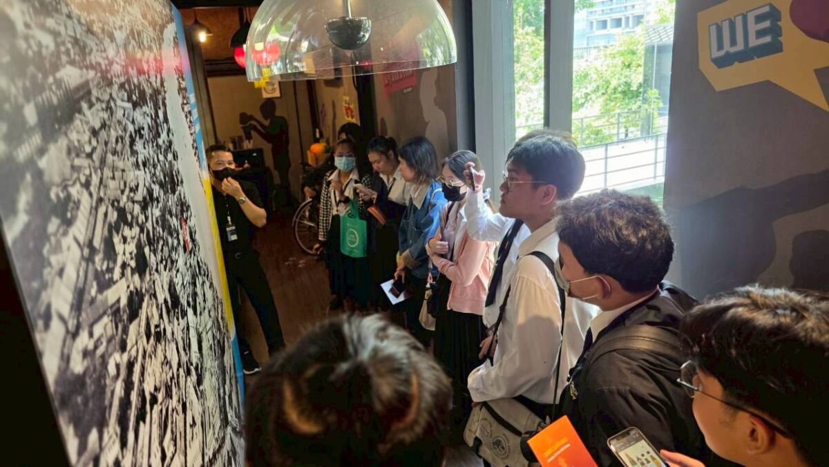 คณะเทคโนโลยีดิจิทัลศึกษาดูงานชุมชนตลาดน้อย เรียนรู้ภูมิปัญญาไทย–จีนสู่การออกแบบเชิงสร้างสรรค์ คณะเทคโนโลยีดิจิทัลศึกษาดูงานชุมชนตลาดน้อย เรียนรู้ภูมิปัญญาไทย–จีนสู่การออกแบบเชิงสร้างสรรค์ — 17 กรกฎาคม 2026 — สถาบันเทคโนโลยีจิตรลดา CDTI