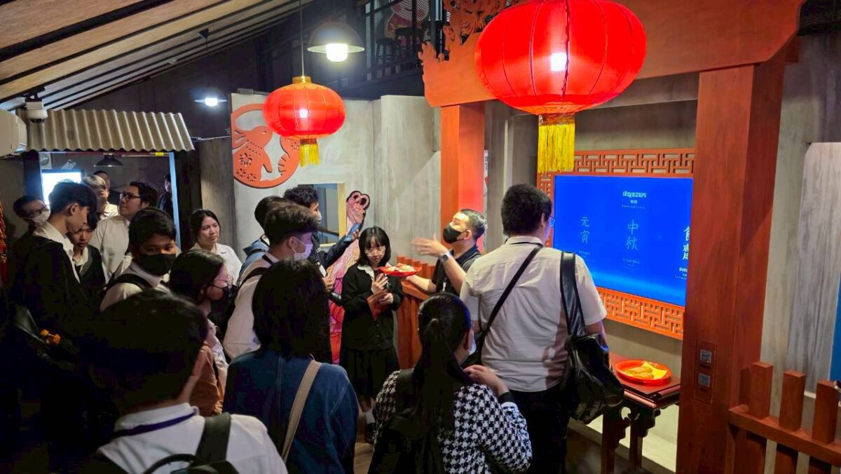 คณะเทคโนโลยีดิจิทัลศึกษาดูงานชุมชนตลาดน้อย เรียนรู้ภูมิปัญญาไทย–จีนสู่การออกแบบเชิงสร้างสรรค์ คณะเทคโนโลยีดิจิทัลศึกษาดูงานชุมชนตลาดน้อย เรียนรู้ภูมิปัญญาไทย–จีนสู่การออกแบบเชิงสร้างสรรค์ — 17 กรกฎาคม 2026 — สถาบันเทคโนโลยีจิตรลดา CDTI