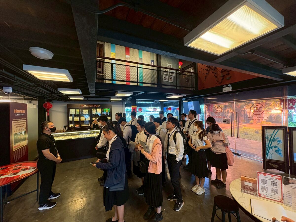 คณะเทคโนโลยีดิจิทัลศึกษาดูงานชุมชนตลาดน้อย เรียนรู้ภูมิปัญญาไทย–จีนสู่การออกแบบเชิงสร้างสรรค์ คณะเทคโนโลยีดิจิทัลศึกษาดูงานชุมชนตลาดน้อย เรียนรู้ภูมิปัญญาไทย–จีนสู่การออกแบบเชิงสร้างสรรค์ — 17 กรกฎาคม 2026 — สถาบันเทคโนโลยีจิตรลดา CDTI