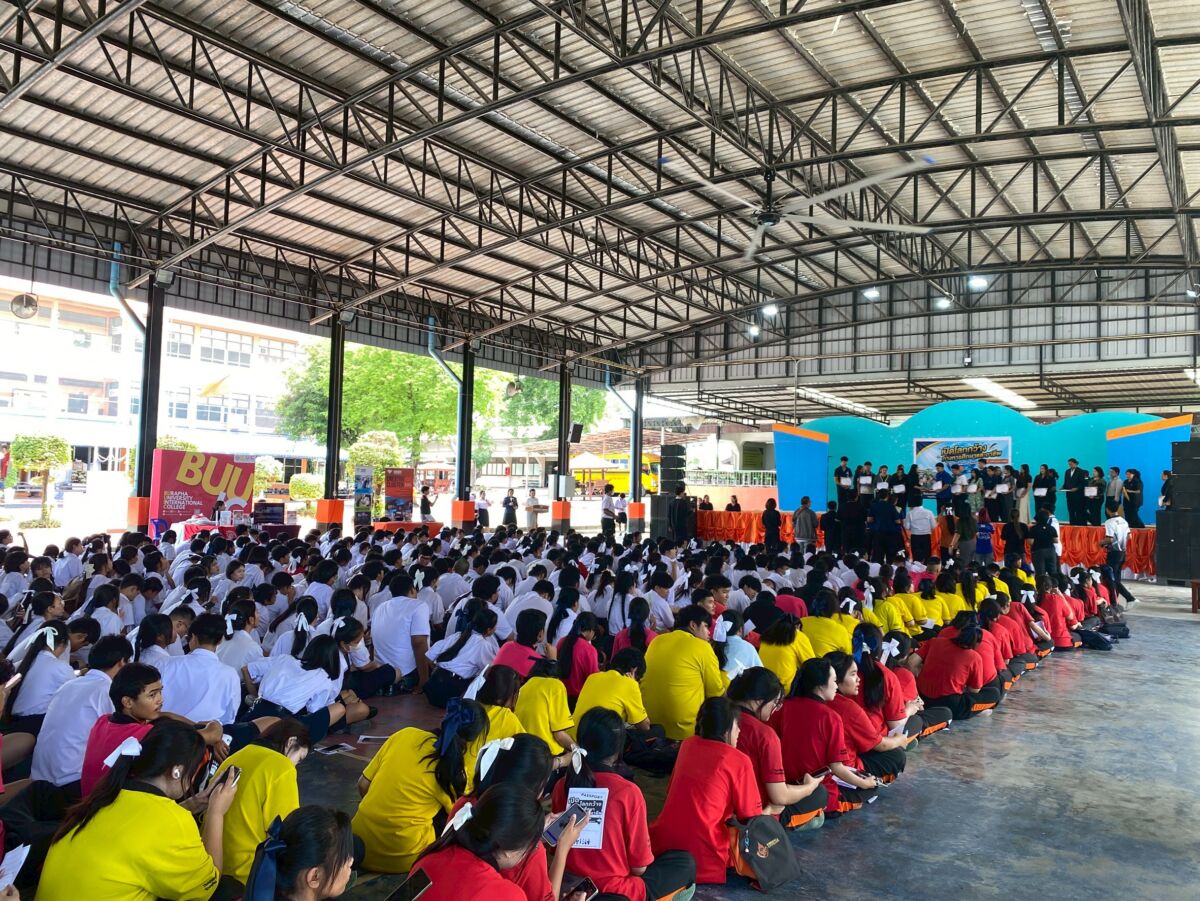 สจด. ออกบูธแนะนำสถาบัน เปิดโอกาสทางการศึกษา สจด. ออกบูธแนะนำสถาบัน เปิดโอกาสทางการศึกษา — 8 กรกฎาคม 2026 — สถาบันเทคโนโลยีจิตรลดา CDTI