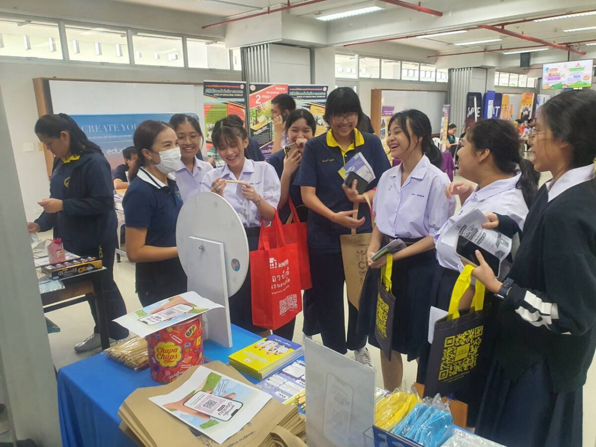 สจด. ร่วมแนะนำหลักสูตรของสถาบัน ในการศึกษาต่อของ โรงเรียนสาธิตมหาวิทยาลัยรามคำแหง (ฝ่ายมัธยม) &mdash; 24 กรกฎาคม 2026 &mdash; สถาบันเทคโนโลยีจิตรลดา CDTI