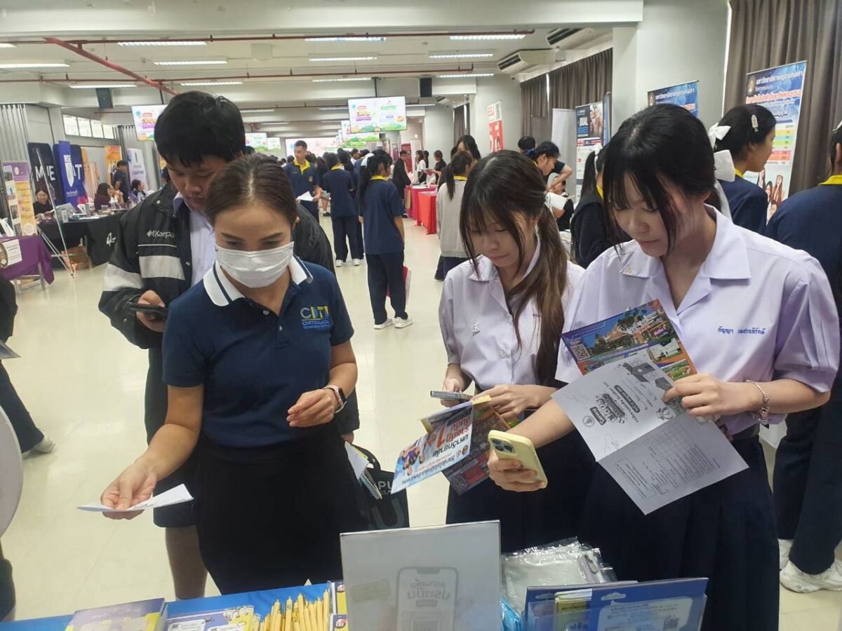 สจด. ร่วมแนะนำหลักสูตรของสถาบัน ในการศึกษาต่อของ โรงเรียนสาธิตมหาวิทยาลัยรามคำแหง (ฝ่ายมัธยม) &mdash; 24 กรกฎาคม 2026 &mdash; สถาบันเทคโนโลยีจิตรลดา CDTI