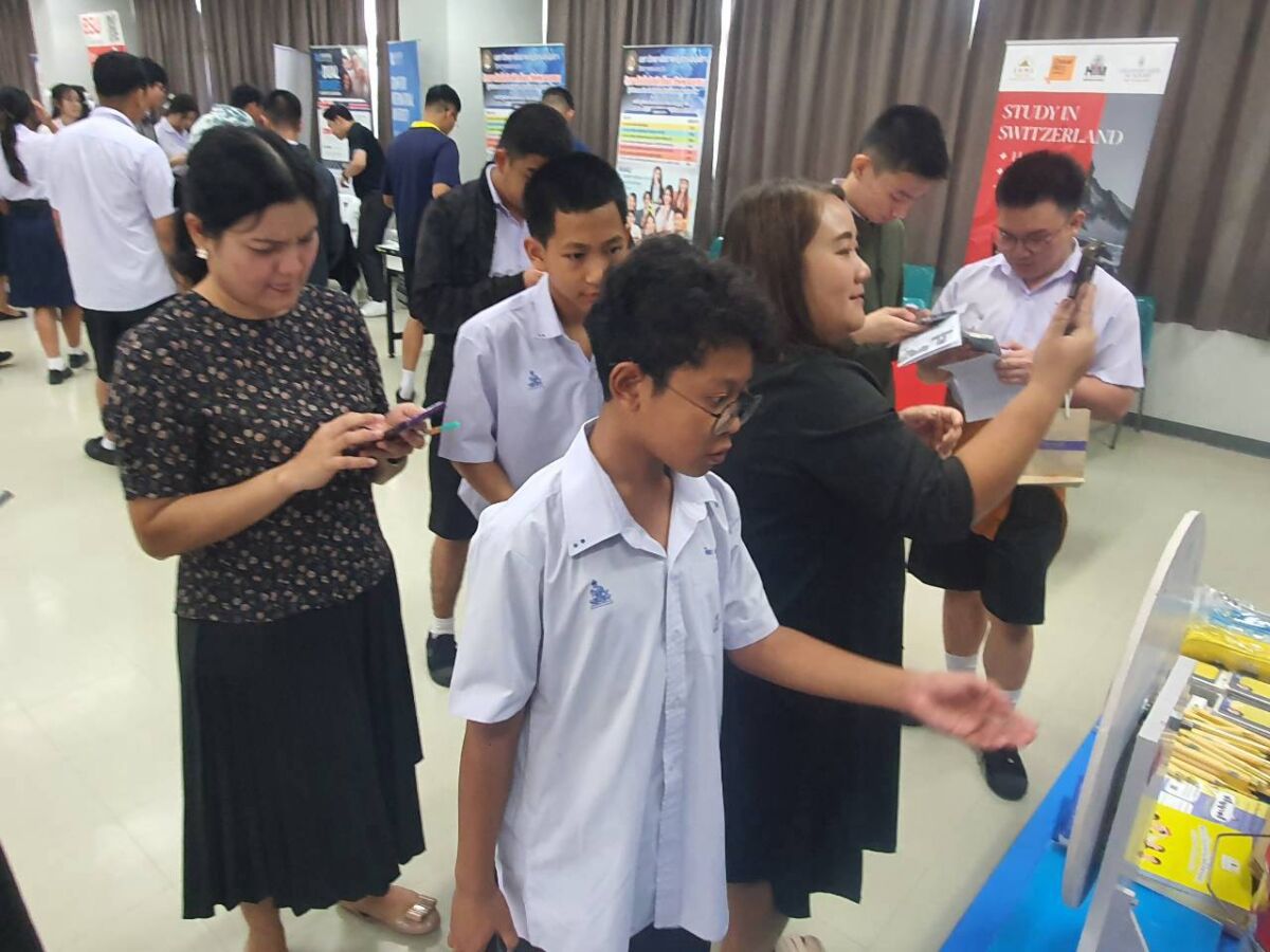 สจด. ร่วมแนะนำหลักสูตรของสถาบัน ในการศึกษาต่อของ โรงเรียนสาธิตมหาวิทยาลัยรามคำแหง (ฝ่ายมัธยม) &mdash; 24 กรกฎาคม 2026 &mdash; สถาบันเทคโนโลยีจิตรลดา CDTI