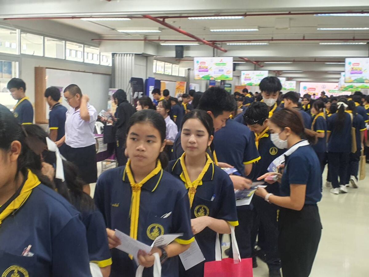 สจด. ร่วมแนะนำหลักสูตรของสถาบัน ในการศึกษาต่อของ โรงเรียนสาธิตมหาวิทยาลัยรามคำแหง (ฝ่ายมัธยม) &mdash; 24 กรกฎาคม 2026 &mdash; สถาบันเทคโนโลยีจิตรลดา CDTI