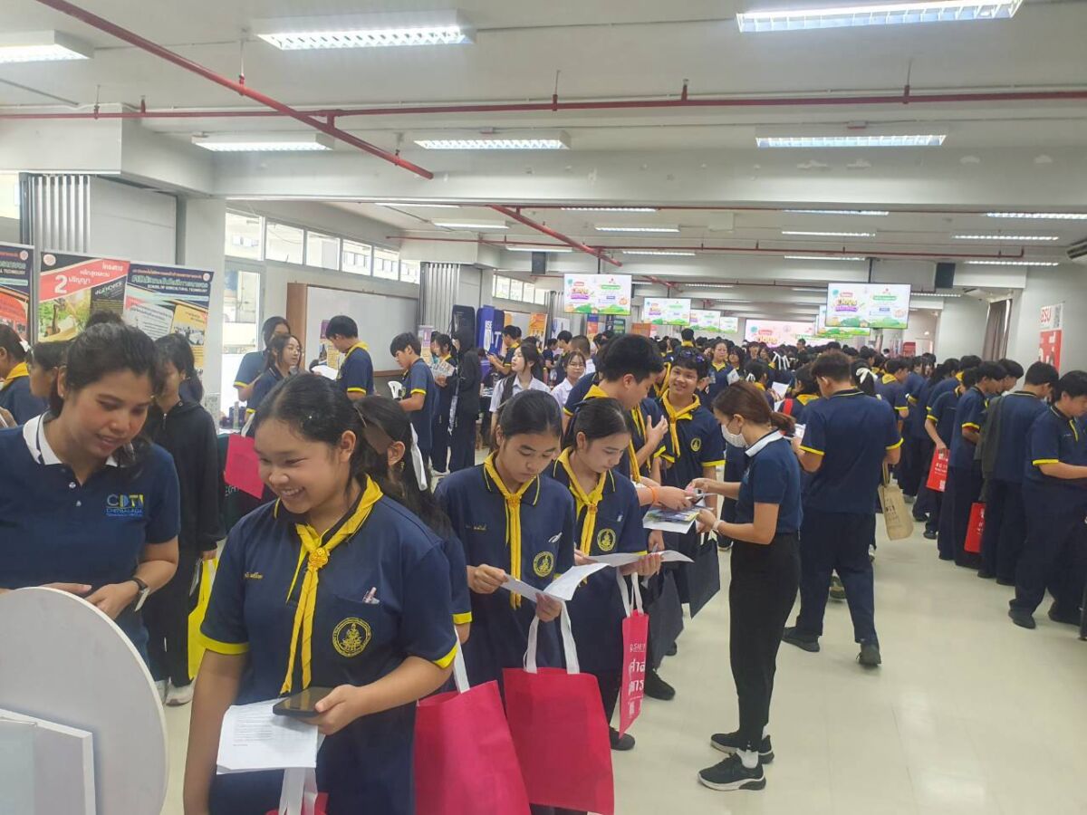 สจด. ร่วมแนะนำหลักสูตรของสถาบัน ในการศึกษาต่อของ โรงเรียนสาธิตมหาวิทยาลัยรามคำแหง (ฝ่ายมัธยม) &mdash; 24 กรกฎาคม 2026 &mdash; สถาบันเทคโนโลยีจิตรลดา CDTI