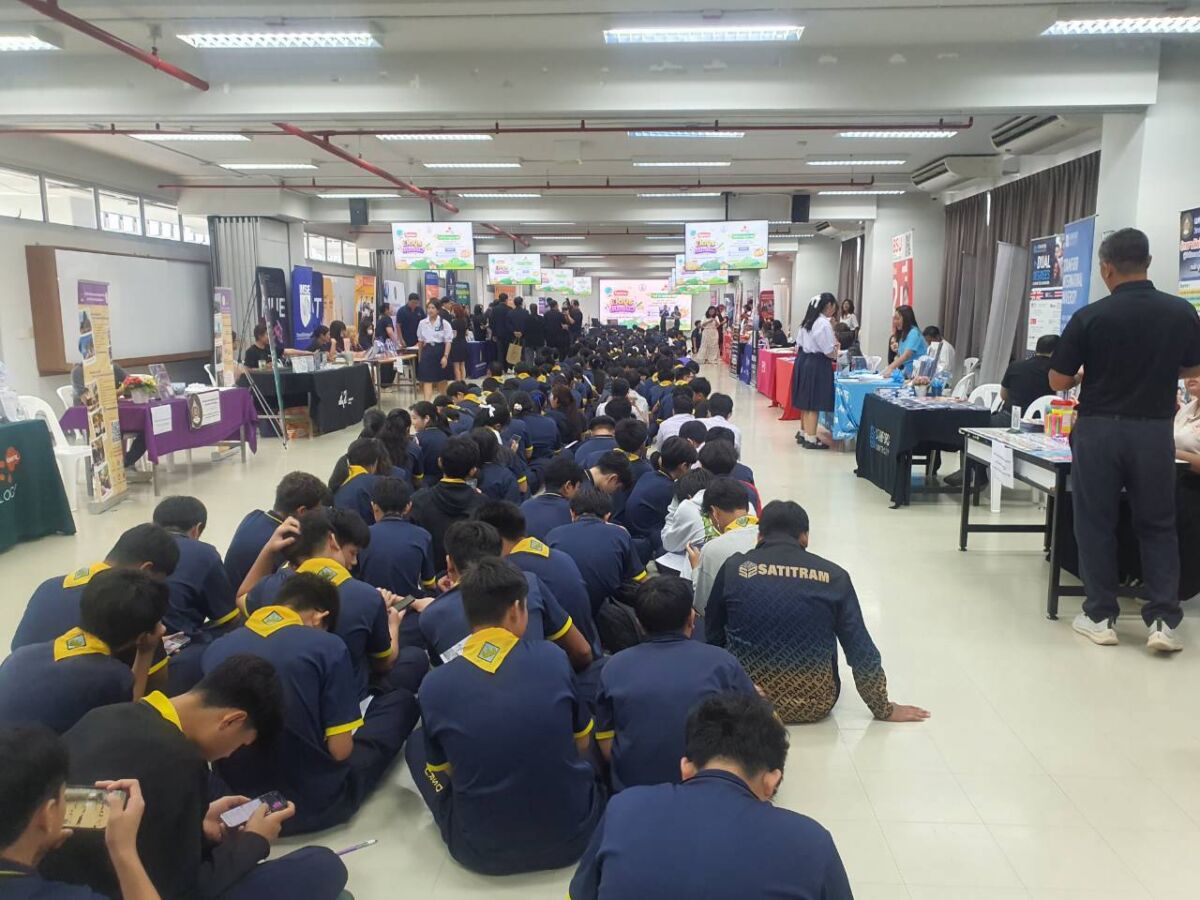 สจด. ร่วมแนะนำหลักสูตรของสถาบัน ในการศึกษาต่อของ โรงเรียนสาธิตมหาวิทยาลัยรามคำแหง (ฝ่ายมัธยม) &mdash; 24 กรกฎาคม 2026 &mdash; สถาบันเทคโนโลยีจิตรลดา CDTI