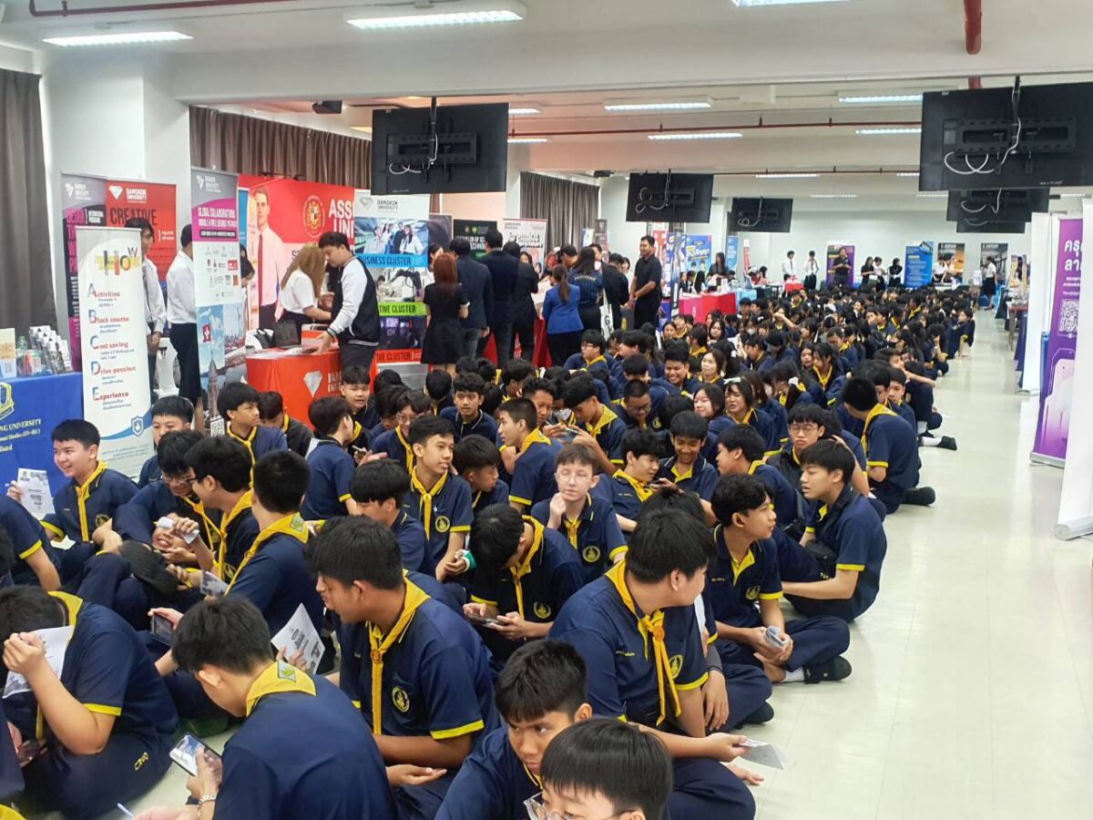 สจด. ร่วมแนะนำหลักสูตรของสถาบัน ในการศึกษาต่อของ โรงเรียนสาธิตมหาวิทยาลัยรามคำแหง (ฝ่ายมัธยม) &mdash; 24 กรกฎาคม 2026 &mdash; สถาบันเทคโนโลยีจิตรลดา CDTI