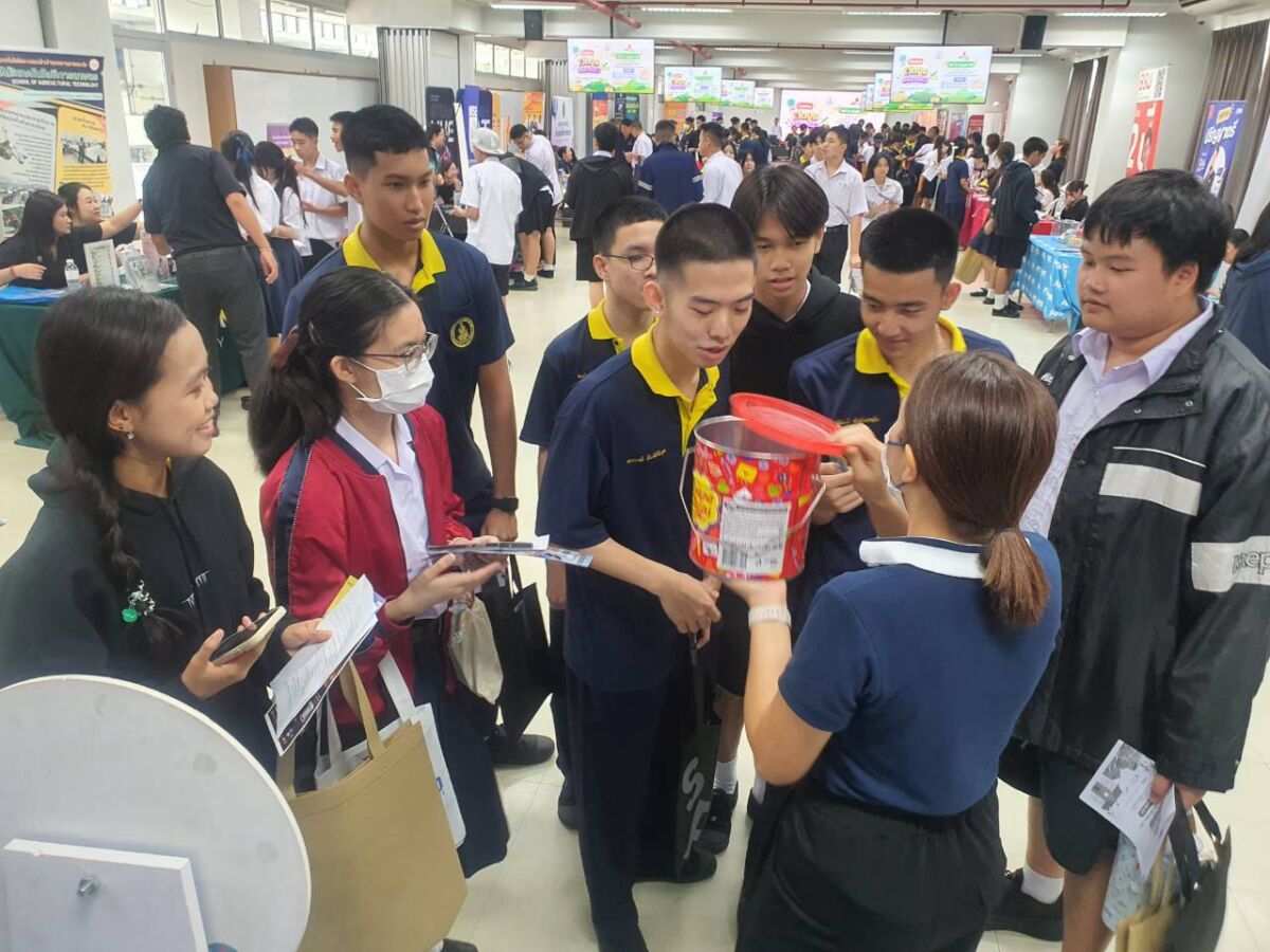 สจด. ร่วมแนะนำหลักสูตรของสถาบัน ในการศึกษาต่อของ โรงเรียนสาธิตมหาวิทยาลัยรามคำแหง (ฝ่ายมัธยม) &mdash; 24 กรกฎาคม 2026 &mdash; สถาบันเทคโนโลยีจิตรลดา CDTI