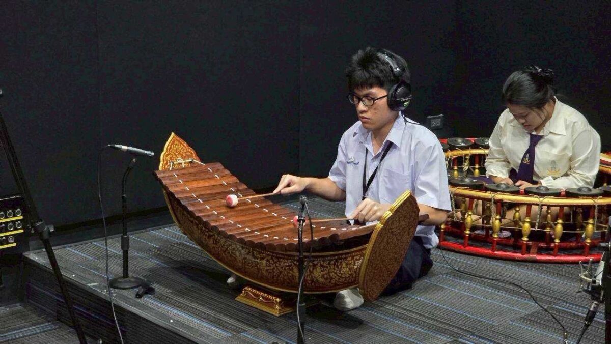 สจด.ร่วมบันทึกเสียงการขับร้อง และบรรเลงดนตรีไทยถวายพระพรชัยมงคล เนื่องในวันเฉลิมพระชนมพรรษา พระบาทสมเด็จพระปรเมนทรรามาธิบดีศรีสินทรมหาวชิราลงกรณ พระวชิรเกล้าเจ้าอยู่หัว 28 กรกฎาคม 2569 สจด.ร่วมบันทึกเสียงการขับร้อง และบรรเลงดนตรีไทยถวายพระพรชัยมงคล เนื่องในวันเฉลิมพระชนมพรรษา พระบาทสมเด็จพระปรเมนทรรามาธิบดีศรีสินทรมหาวชิราลงกรณ พระวชิรเกล้าเจ้าอยู่หัว 28 กรกฎาคม 2569 — 27 กรกฎาคม 2026 — สถาบันเทคโนโลยีจิตรลดา CDTI