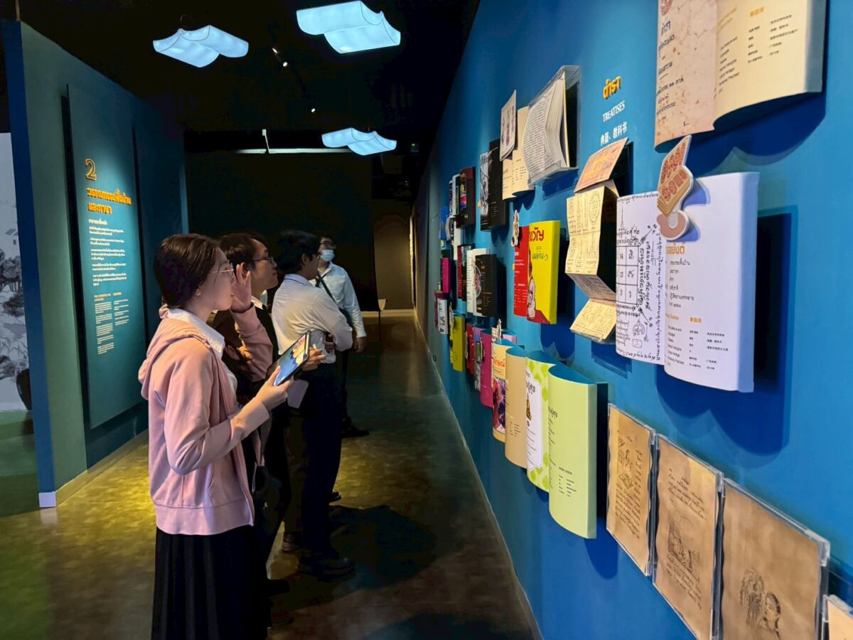 คณะเทคโนโลยีดิจิทัลศึกษาดูงานชุมชนตลาดน้อย เรียนรู้ภูมิปัญญาไทย–จีนสู่การออกแบบเชิงสร้างสรรค์ คณะเทคโนโลยีดิจิทัลศึกษาดูงานชุมชนตลาดน้อย เรียนรู้ภูมิปัญญาไทย–จีนสู่การออกแบบเชิงสร้างสรรค์ — 17 กรกฎาคม 2026 — สถาบันเทคโนโลยีจิตรลดา CDTI
