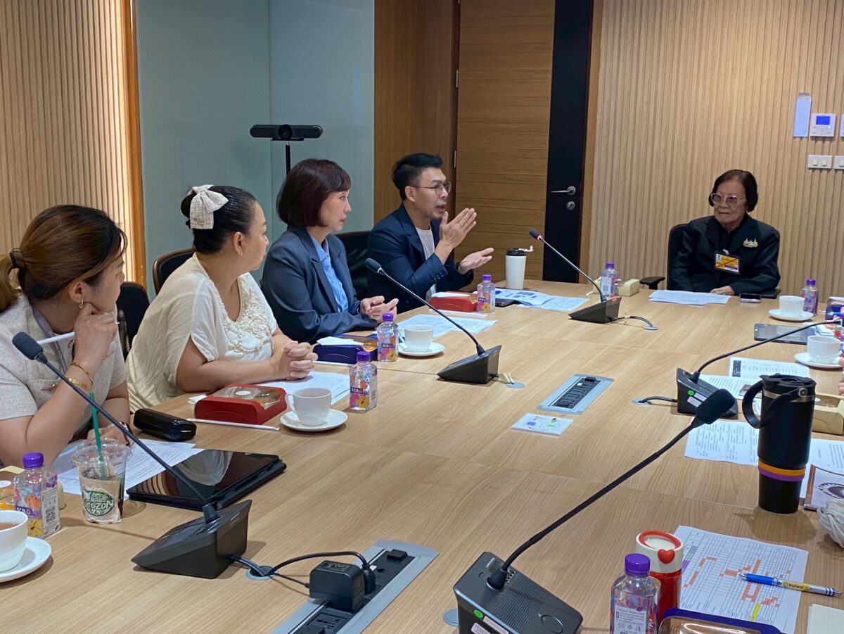 สจด. ผนึก MCOT ยกระดับยุทธศาสตร์สื่อสารองค์กร รองรับแผนพัฒนาสถาบัน 4 ปี สจด. ผนึก MCOT ยกระดับยุทธศาสตร์สื่อสารองค์กร รองรับแผนพัฒนาสถาบัน 4 ปี — 22 กรกฎาคม 2026 — สถาบันเทคโนโลยีจิตรลดา CDTI