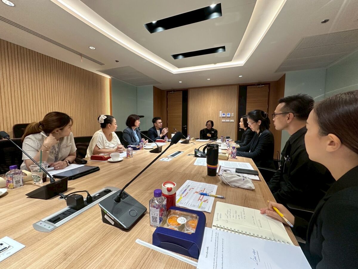 สจด. ผนึก MCOT ยกระดับยุทธศาสตร์สื่อสารองค์กร รองรับแผนพัฒนาสถาบัน 4 ปี สจด. ผนึก MCOT ยกระดับยุทธศาสตร์สื่อสารองค์กร รองรับแผนพัฒนาสถาบัน 4 ปี — 22 กรกฎาคม 2026 — สถาบันเทคโนโลยีจิตรลดา CDTI