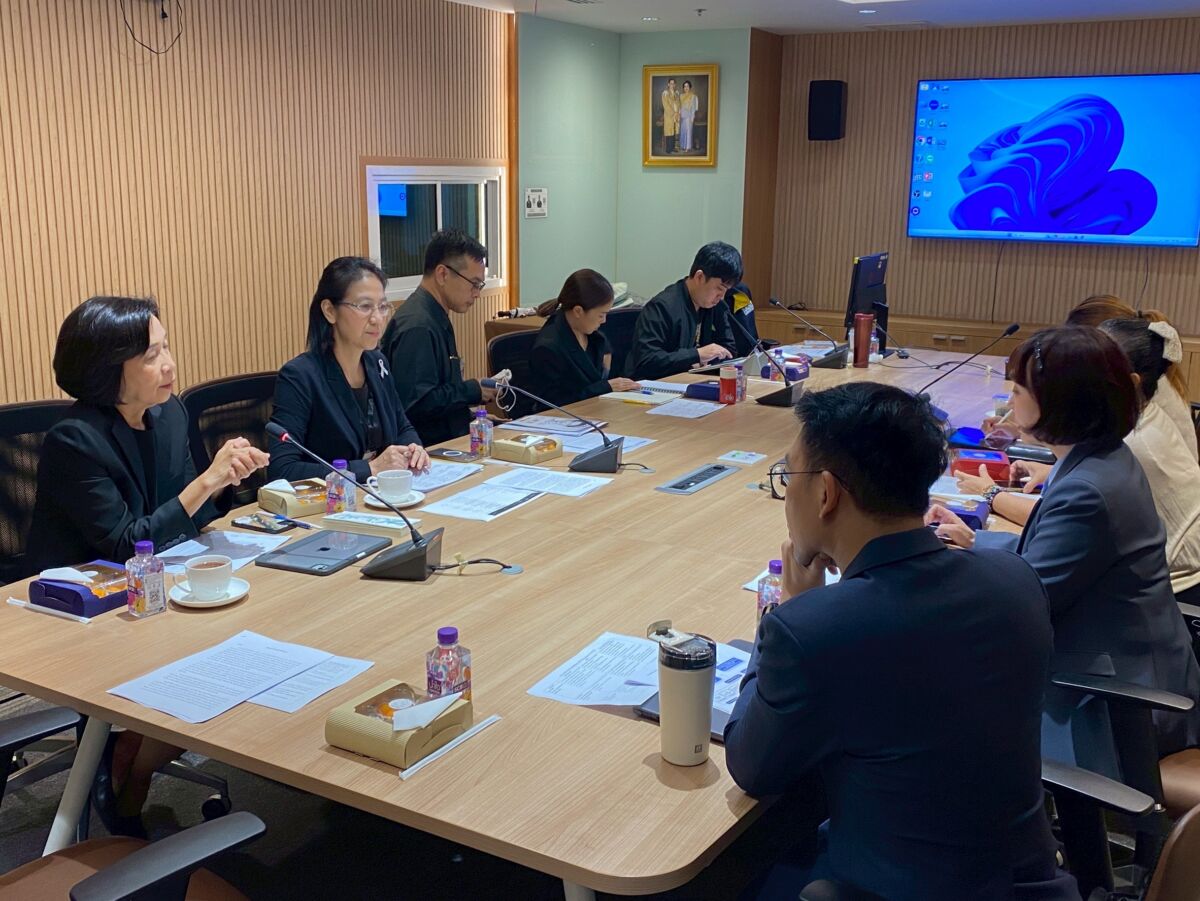 สจด. ผนึก MCOT ยกระดับยุทธศาสตร์สื่อสารองค์กร รองรับแผนพัฒนาสถาบัน 4 ปี สจด. ผนึก MCOT ยกระดับยุทธศาสตร์สื่อสารองค์กร รองรับแผนพัฒนาสถาบัน 4 ปี — 22 กรกฎาคม 2026 — สถาบันเทคโนโลยีจิตรลดา CDTI