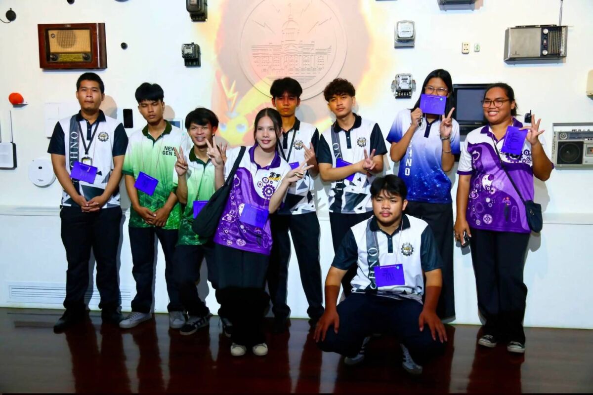 คณะเทคโนโลยีอุตสาหกรรมจัดโครงการ New Gen Techno ครั้งที่ 6 เตรียมความพร้อมนักศึกษาใหม่สู่การเป็นบัณฑิตคุณภาพ คณะเทคโนโลยีอุตสาหกรรมจัดโครงการ New Gen Techno ครั้งที่ 6 เตรียมความพร้อมนักศึกษาใหม่สู่การเป็นบัณฑิตคุณภาพ — 8 กรกฎาคม 2026 — สถาบันเทคโนโลยีจิตรลดา CDTI