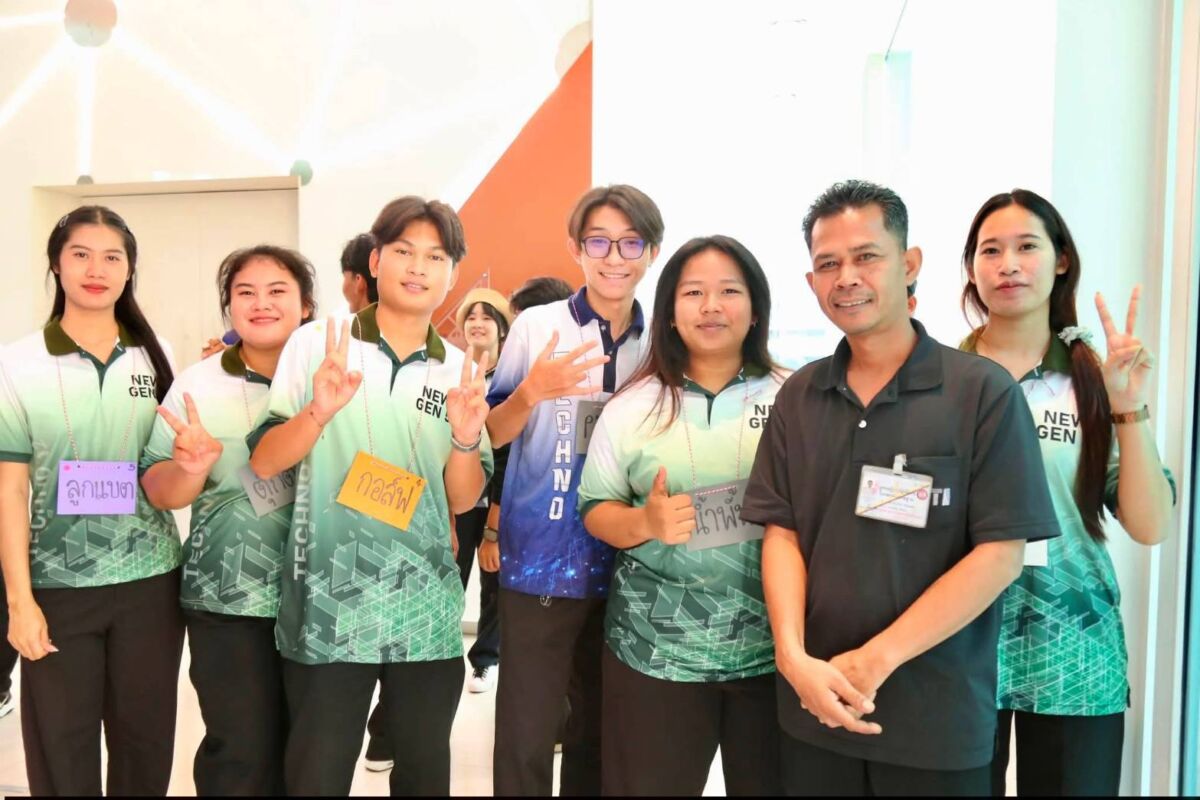คณะเทคโนโลยีอุตสาหกรรมจัดโครงการ New Gen Techno ครั้งที่ 6 เตรียมความพร้อมนักศึกษาใหม่สู่การเป็นบัณฑิตคุณภาพ คณะเทคโนโลยีอุตสาหกรรมจัดโครงการ New Gen Techno ครั้งที่ 6 เตรียมความพร้อมนักศึกษาใหม่สู่การเป็นบัณฑิตคุณภาพ — 8 กรกฎาคม 2026 — สถาบันเทคโนโลยีจิตรลดา CDTI