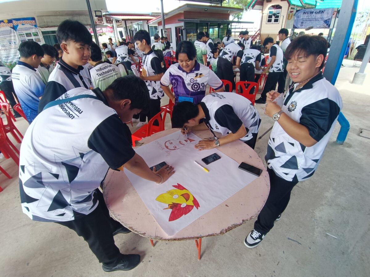 คณะเทคโนโลยีอุตสาหกรรมจัดโครงการ New Gen Techno ครั้งที่ 6 เตรียมความพร้อมนักศึกษาใหม่สู่การเป็นบัณฑิตคุณภาพ คณะเทคโนโลยีอุตสาหกรรมจัดโครงการ New Gen Techno ครั้งที่ 6 เตรียมความพร้อมนักศึกษาใหม่สู่การเป็นบัณฑิตคุณภาพ — 8 กรกฎาคม 2026 — สถาบันเทคโนโลยีจิตรลดา CDTI