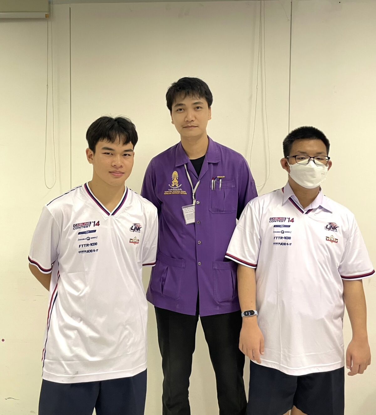 สจด. คว้าชัยที่ 1 ระดับภาค! รายการ “Cabling Contest ปีที่ 14” ตีตั๋วสู่เวทีชิงแชมป์ระดับประเทศ สจด. คว้าชัยที่ 1 ระดับภาค! รายการ “Cabling Contest ปีที่ 14” ตีตั๋วสู่เวทีชิงแชมป์ระดับประเทศ — 21 สิงหาคม 2026 — สถาบันเทคโนโลยีจิตรลดา CDTI