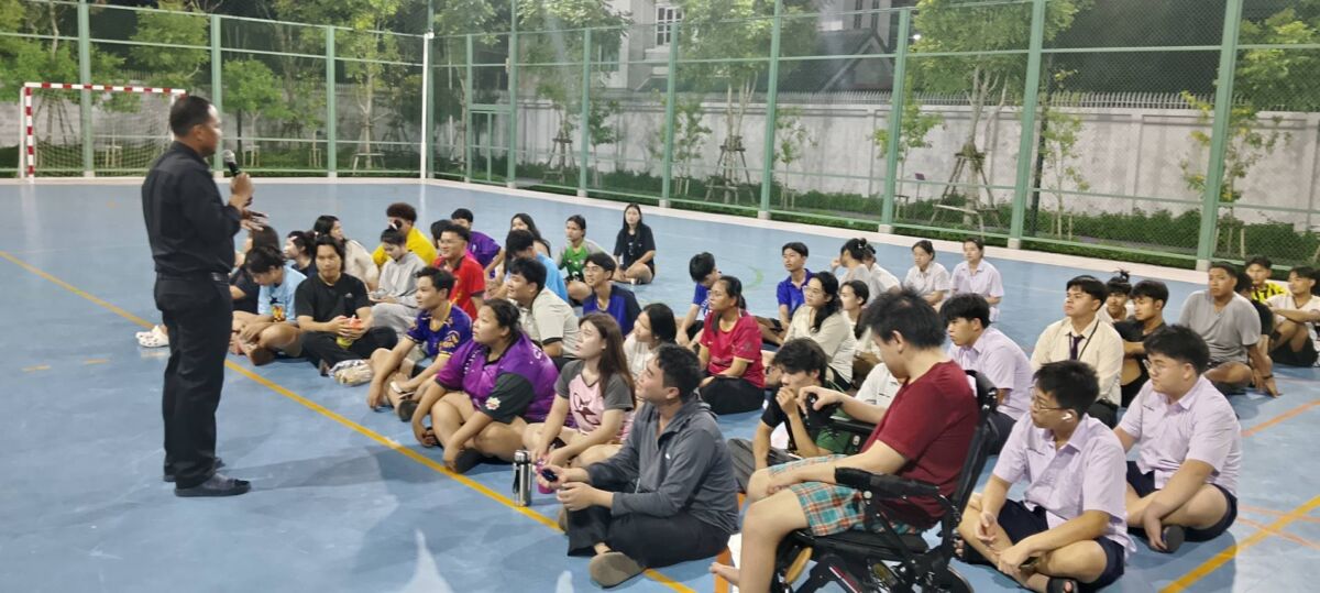 สจด. จัดประชุมนักเรียนนักศึกษาที่พักอาศัยภายในหอพักนักเรียนนักศึกษาสถาบันเทคโนโลยีจิตลดา &mdash; 4 สิงหาคม 2026 &mdash; สถาบันเทคโนโลยีจิตรลดา CDTI
