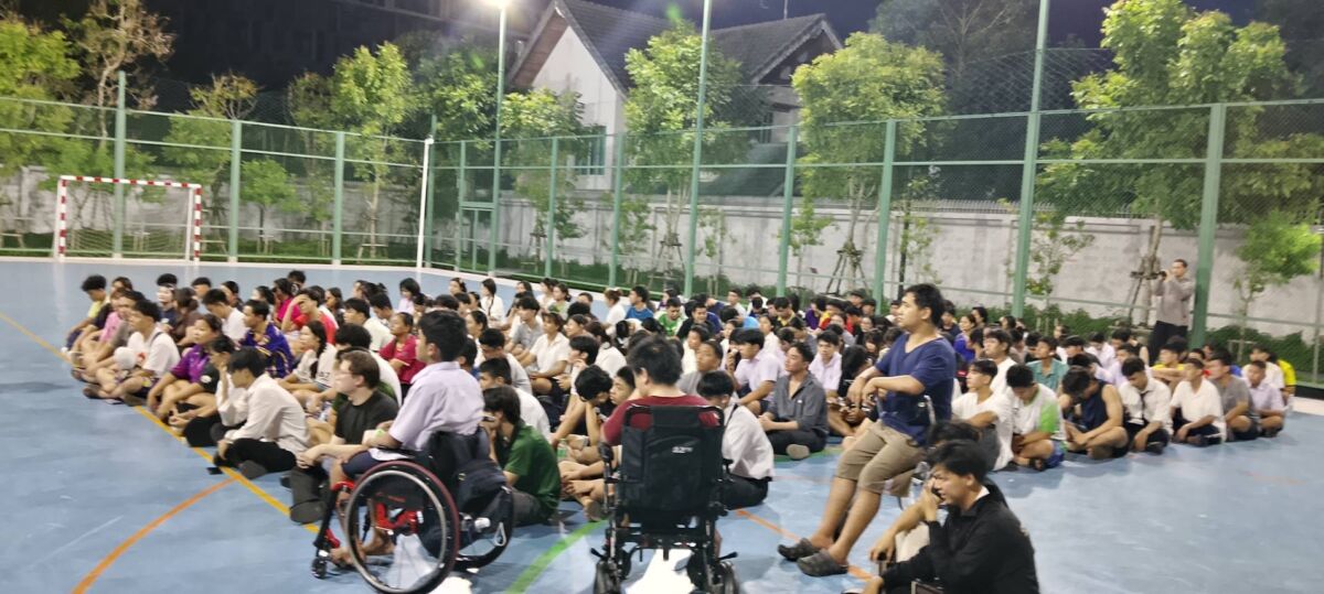 สจด. จัดประชุมนักเรียนนักศึกษาที่พักอาศัยภายในหอพักนักเรียนนักศึกษาสถาบันเทคโนโลยีจิตลดา สจด. จัดประชุมนักเรียนนักศึกษาที่พักอาศัยภายในหอพักนักเรียนนักศึกษาสถาบันเทคโนโลยีจิตลดา — 4 สิงหาคม 2026 — สถาบันเทคโนโลยีจิตรลดา CDTI