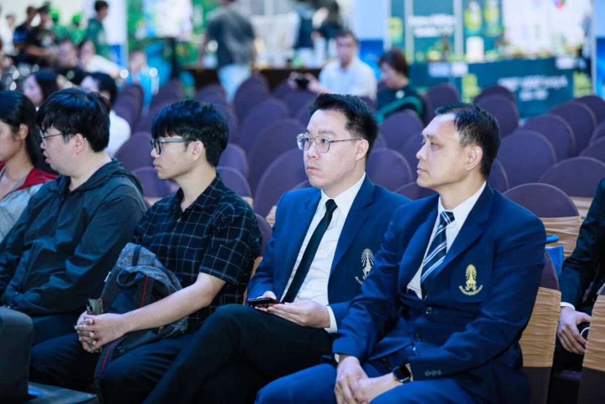 สจด. ขอแสดงความยินดีกับบุคลากร ได้รับรางวัลรองชนะเลิศอันดับ 2 ระดับชาติ บอร์ดเกมสร้างสรรค์ นวัตกรรมเกษตรอัจฉริยะ ในงานมหกรรมวิทยาศาสตร์และเทคโนโลยีแห่งชาติ ประจำปี 2569 สจด. ขอแสดงความยินดีกับบุคลากร ได้รับรางวัลรองชนะเลิศอันดับ 2 ระดับชาติ บอร์ดเกมสร้างสรรค์ นวัตกรรมเกษตรอัจฉริยะ ในงานมหกรรมวิทยาศาสตร์และเทคโนโลยีแห่งชาติ ประจำปี 2569 — 19 สิงหาคม 2026 — สถาบันเทคโนโลยีจิตรลดา CDTI
