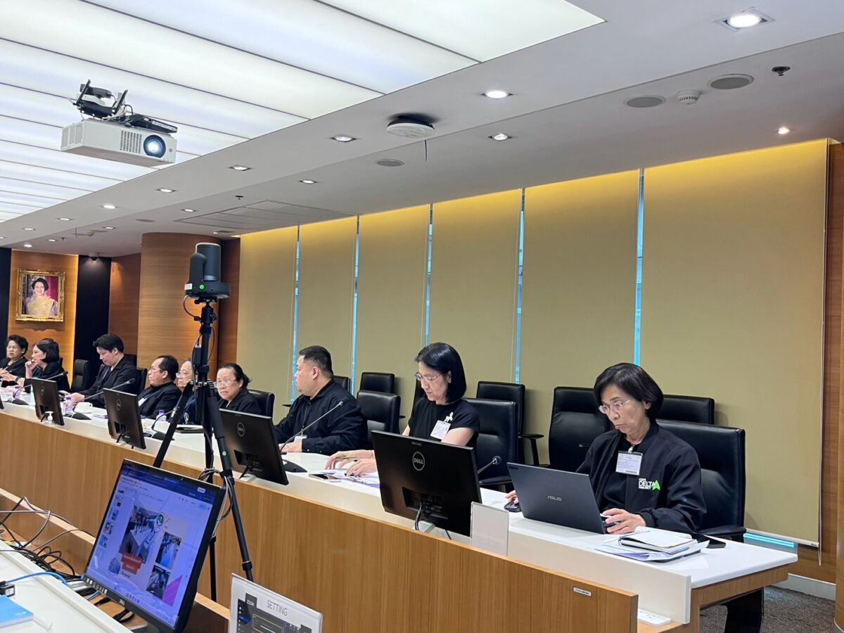 สจด. ประชุมเตรียมความพร้อมรับรัฐมนตรี อว. และคณะ เยี่ยมชมสถาบันและมอบนโยบายการดำเนินงานสถาบันอุดมศึกษากลุ่ม 2 สจด. ประชุมเตรียมความพร้อมรับรัฐมนตรี อว. และคณะ เยี่ยมชมสถาบันและมอบนโยบายการดำเนินงานสถาบันอุดมศึกษากลุ่ม 2 — 7 สิงหาคม 2026 — สถาบันเทคโนโลยีจิตรลดา CDTI