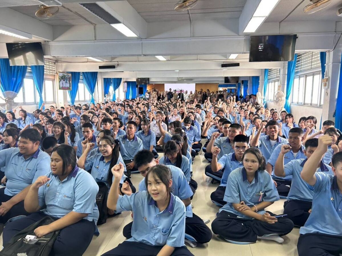 สจด. ร่วมแนะนำหลักสูตรของสถาบัน ในการศึกษาต่อของ โรงเรียนปราจีนกัลยาณี (ปราจีนบุรี) &mdash; 7 สิงหาคม 2026 &mdash; สถาบันเทคโนโลยีจิตรลดา CDTI