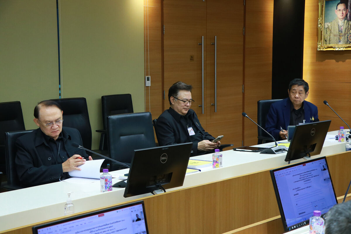 ประชุมคณะกรรมการบริหารสถาบัน (กบง.) ครั้งที่ 88 ประชุมคณะกรรมการบริหารสถาบัน (กบง.) ครั้งที่ 88 — 20 สิงหาคม 2026 — สถาบันเทคโนโลยีจิตรลดา CDTI