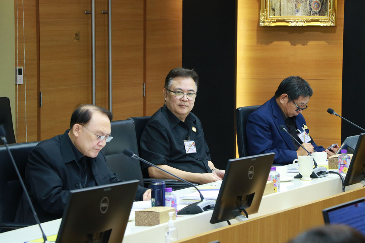 ประชุมคณะกรรมการบริหารงานบุคคล (กบค.) ครั้งที่ 90 ประชุมคณะกรรมการบริหารงานบุคคล (กบค.) ครั้งที่ 90 — 20 สิงหาคม 2026 — สถาบันเทคโนโลยีจิตรลดา CDTI