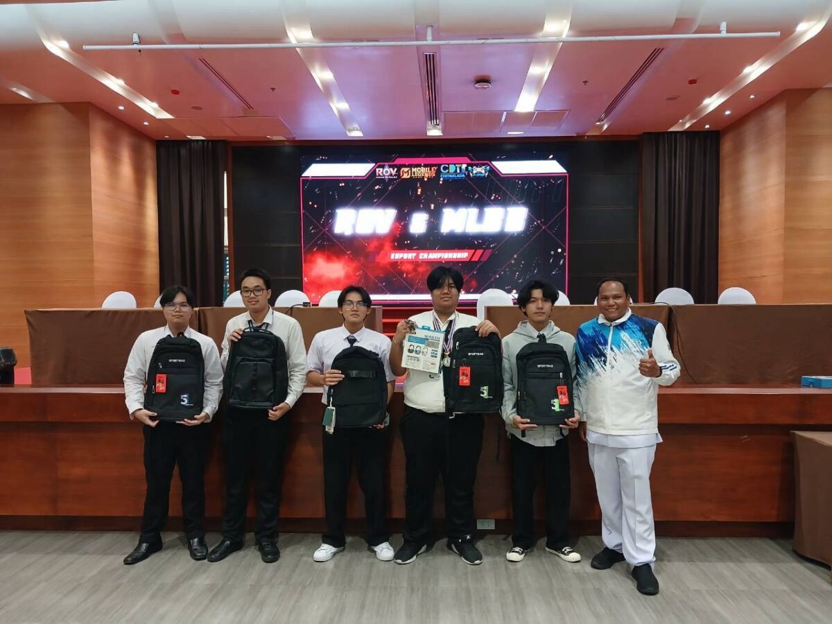 CDTI RoV & MLBB Esport Championship 2569 CDTI RoV & MLBB Esport Championship 2569 — 31 สิงหาคม 2026 — สถาบันเทคโนโลยีจิตรลดา CDTI