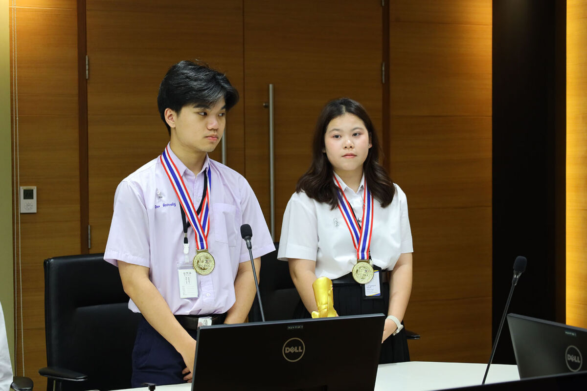 แสดงความยินดีนักเรียน นักศึกษา สจด.ในโอกาสคว้ารางวัลการแข่งขันเวที "Thailand International Culinary Cup 2026" &mdash; 28 สิงหาคม 2026 &mdash; สถาบันเทคโนโลยีจิตรลดา CDTI
