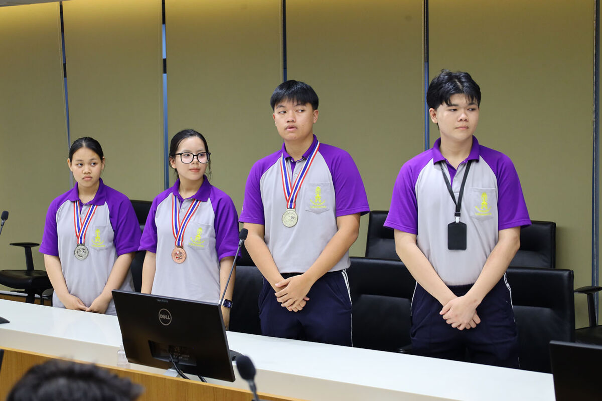 แสดงความยินดีนักเรียน นักศึกษา สจด.ในโอกาสคว้ารางวัลการแข่งขันเวที "Thailand International Culinary Cup 2026" &mdash; 28 สิงหาคม 2026 &mdash; สถาบันเทคโนโลยีจิตรลดา CDTI