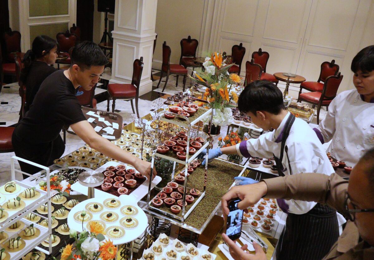 “ร้านปรุงสารพัด” สจด. ร่วมจัดเลี้ยงรับรองงานเปิดนิทรรศการ “Future SUPPORT” &mdash; 19 สิงหาคม 2026 &mdash; สถาบันเทคโนโลยีจิตรลดา CDTI