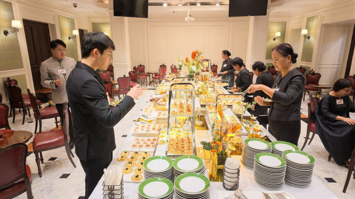 “ร้านปรุงสารพัด” สจด. ร่วมจัดเลี้ยงรับรองงานเปิดนิทรรศการ “Future SUPPORT” &mdash; 19 สิงหาคม 2026 &mdash; สถาบันเทคโนโลยีจิตรลดา CDTI