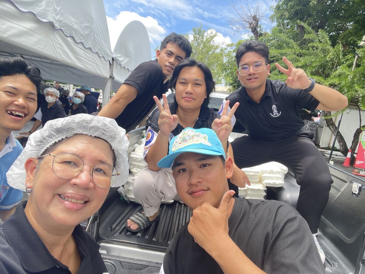 สจด. รวมพลังทำความดีด้วยหัวใจ ร่วมภารกิจจิตอาสา ณ โรงครัวพระราชทาน มูลนิธิอาสาเพื่อนพึ่ง (ภาฯ) ยามยาก &mdash; 4 สิงหาคม 2026 &mdash; สถาบันเทคโนโลยีจิตรลดา CDTI
