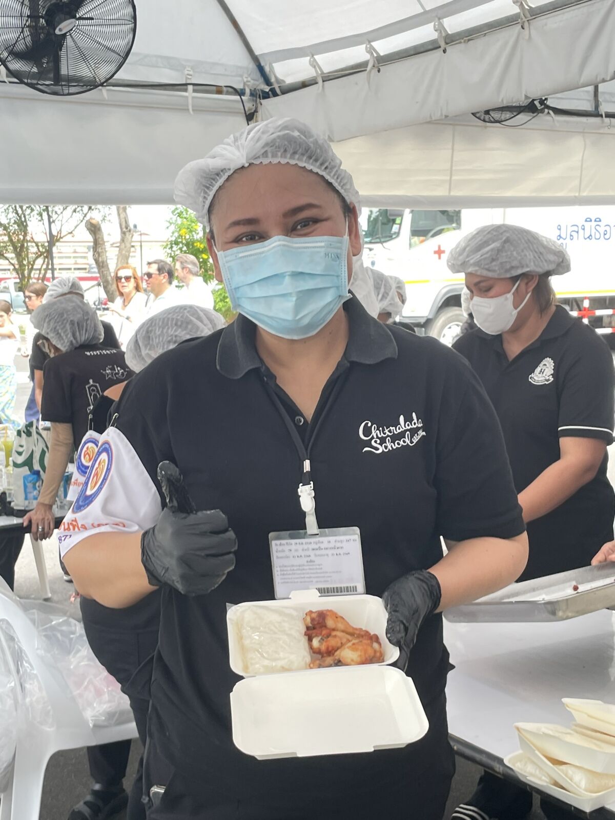 สจด. รวมพลังทำความดีด้วยหัวใจ ร่วมภารกิจจิตอาสา ณ โรงครัวพระราชทาน มูลนิธิอาสาเพื่อนพึ่ง (ภาฯ) ยามยาก &mdash; 4 สิงหาคม 2026 &mdash; สถาบันเทคโนโลยีจิตรลดา CDTI