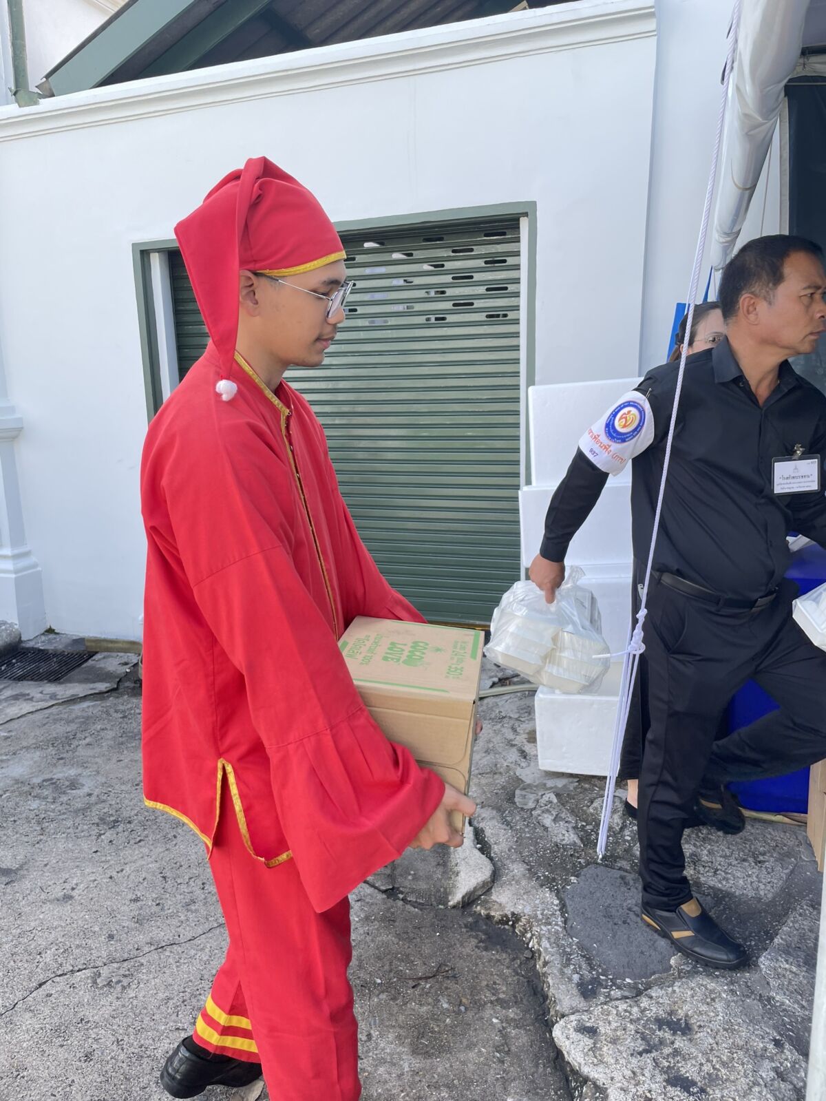 สจด. รวมพลังทำความดีด้วยหัวใจ ร่วมภารกิจจิตอาสา ณ โรงครัวพระราชทาน มูลนิธิอาสาเพื่อนพึ่ง (ภาฯ) ยามยาก &mdash; 4 สิงหาคม 2026 &mdash; สถาบันเทคโนโลยีจิตรลดา CDTI