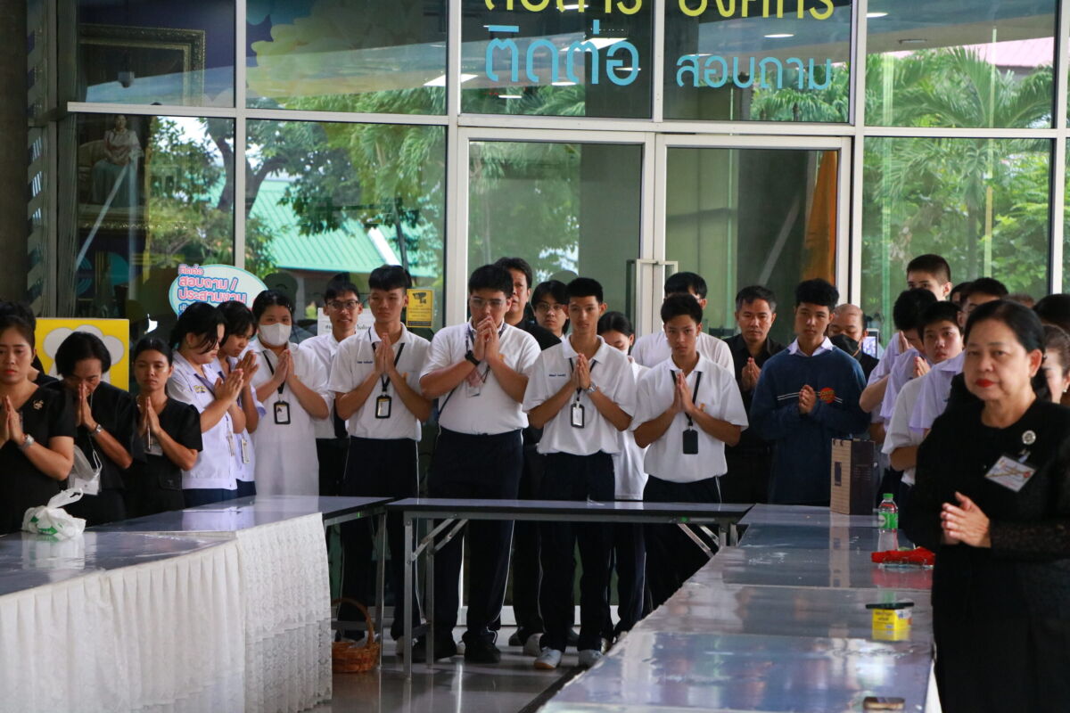 สจด. จัดพิธีทำบุญตักบาตร น้อมรำลึกในพระมหากรุณาธิคุณ เนื่องในวันคล้ายวันพระราชสมภพ สมเด็จพระนางเจ้าสิริกิติ์ฯ และวันแม่แห่งชาติ สจด. จัดพิธีทำบุญตักบาตร น้อมรำลึกในพระมหากรุณาธิคุณ เนื่องในวันคล้ายวันพระราชสมภพ สมเด็จพระนางเจ้าสิริกิติ์ฯ และวันแม่แห่งชาติ — 12 สิงหาคม 2026 — สถาบันเทคโนโลยีจิตรลดา CDTI