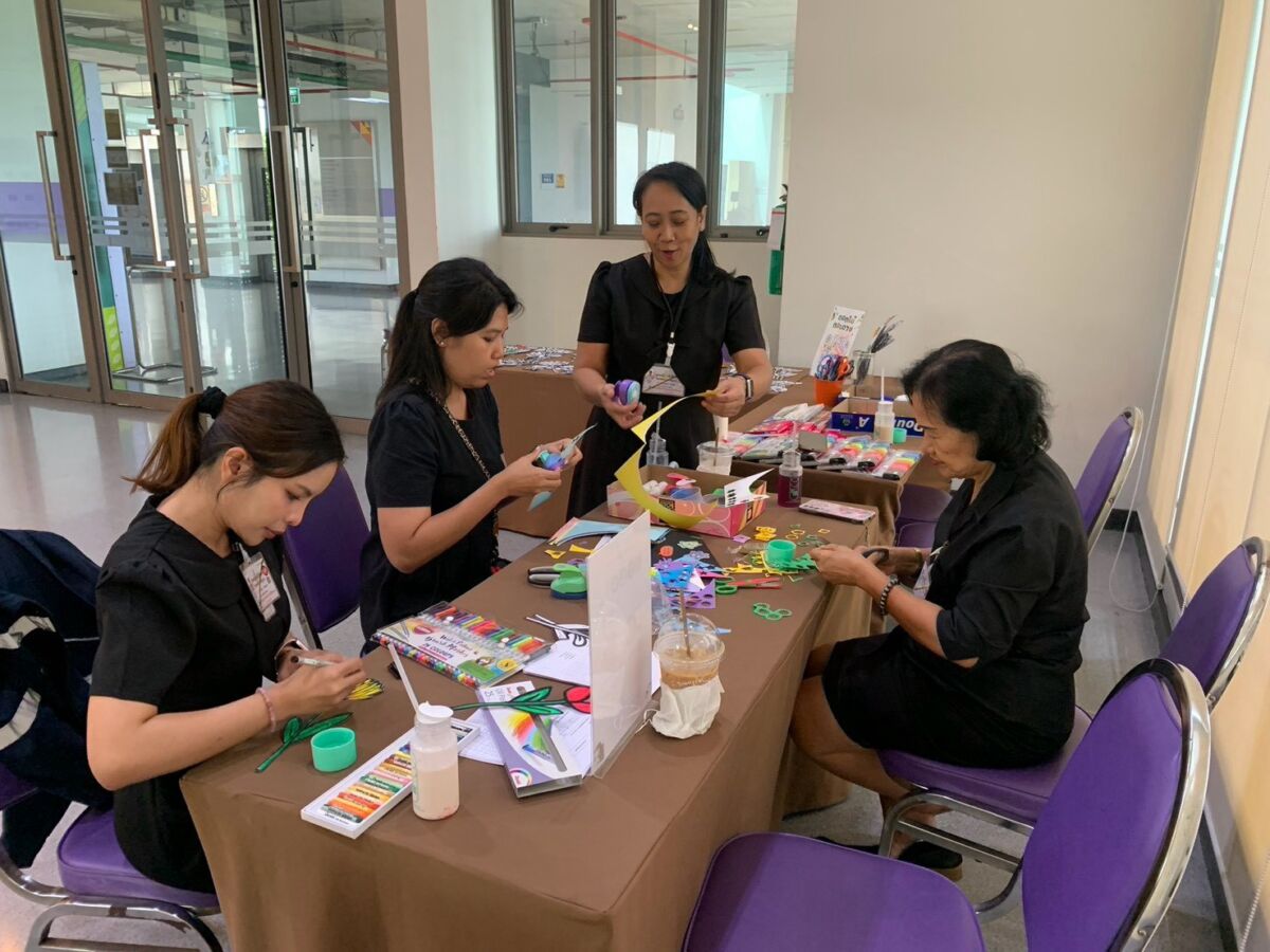 สจด. จัดกิจกรรม “Mental Health & Well-being Week” ส่งเสริมสุขภาพจิตที่ดีแก่ชาวจิตรลดา สจด. จัดกิจกรรม “Mental Health & Well-being Week” ส่งเสริมสุขภาพจิตที่ดีแก่ชาวจิตรลดา — 24 สิงหาคม 2026 — สถาบันเทคโนโลยีจิตรลดา CDTI