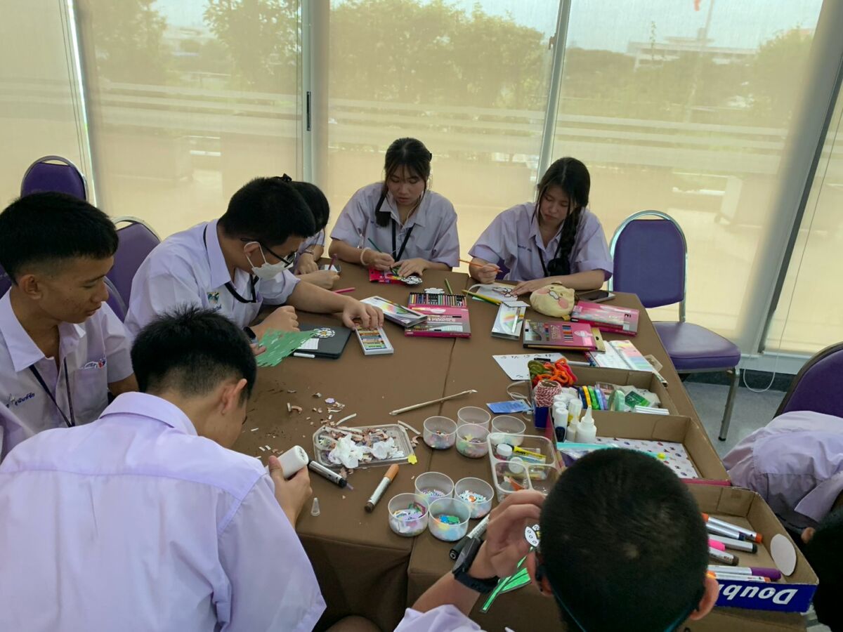 สจด. จัดกิจกรรม “Mental Health & Well-being Week” ส่งเสริมสุขภาพจิตที่ดีแก่ชาวจิตรลดา สจด. จัดกิจกรรม “Mental Health & Well-being Week” ส่งเสริมสุขภาพจิตที่ดีแก่ชาวจิตรลดา — 24 สิงหาคม 2026 — สถาบันเทคโนโลยีจิตรลดา CDTI