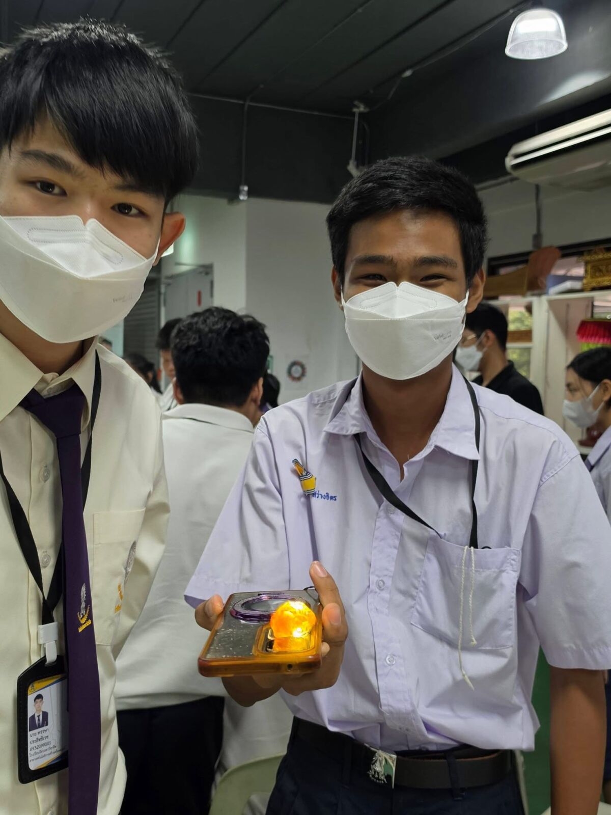สจด. จัดอบรม “ภูมิปัญญาการทำยางสนกับเครื่องสายไทย” ถ่ายทอดองค์ความรู้สู่นักเรียน นักศึกษา สจด. จัดอบรม “ภูมิปัญญาการทำยางสนกับเครื่องสายไทย” ถ่ายทอดองค์ความรู้สู่นักเรียน นักศึกษา — 17 สิงหาคม 2026 — สถาบันเทคโนโลยีจิตรลดา CDTI