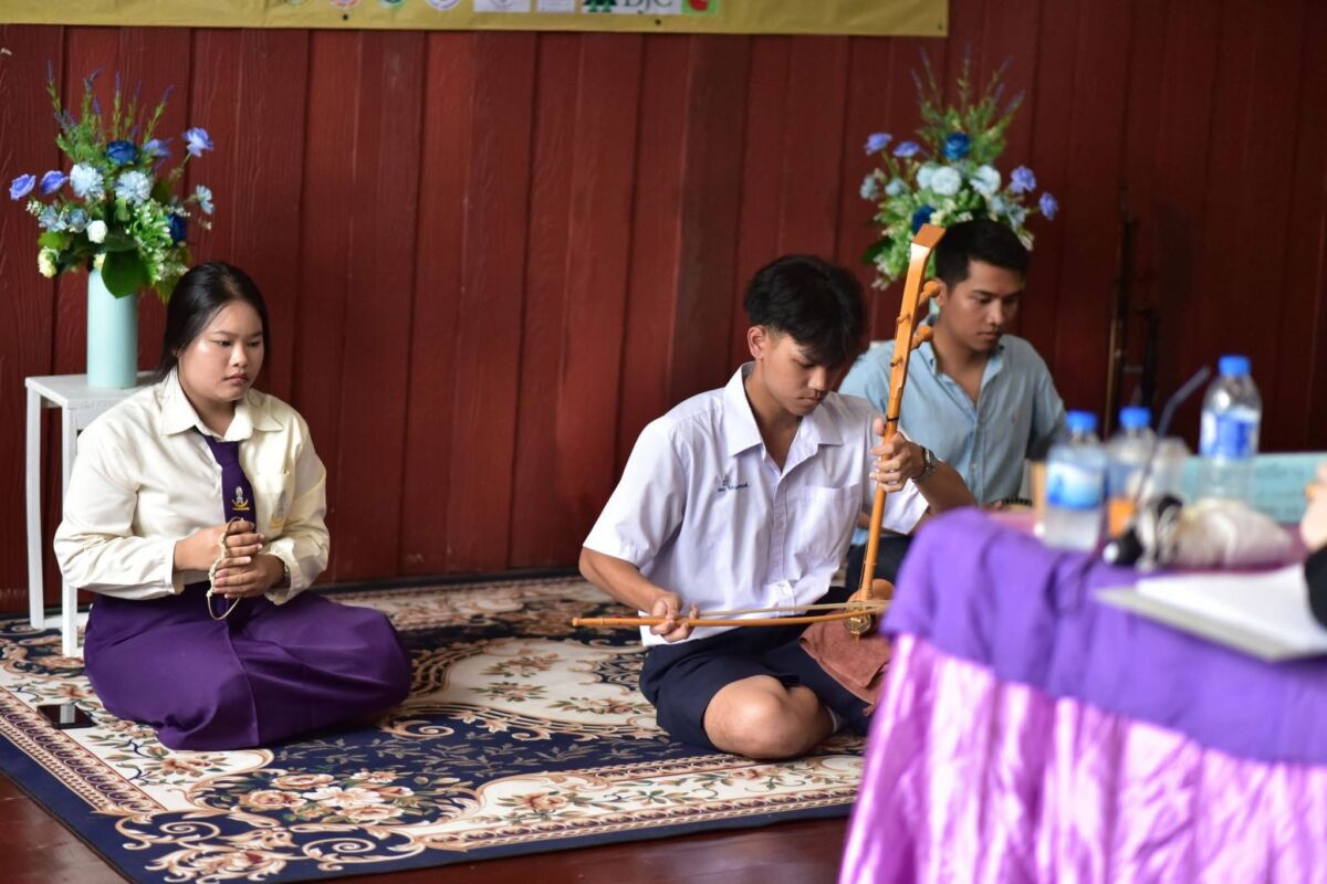 ขอแสดงความยินดีกับนักเรียนสาขาการสร้างเครื่องดนตรีไทย ขอแสดงความยินดีกับนักเรียนสาขาการสร้างเครื่องดนตรีไทย — 28 สิงหาคม 2026 — สถาบันเทคโนโลยีจิตรลดา CDTI