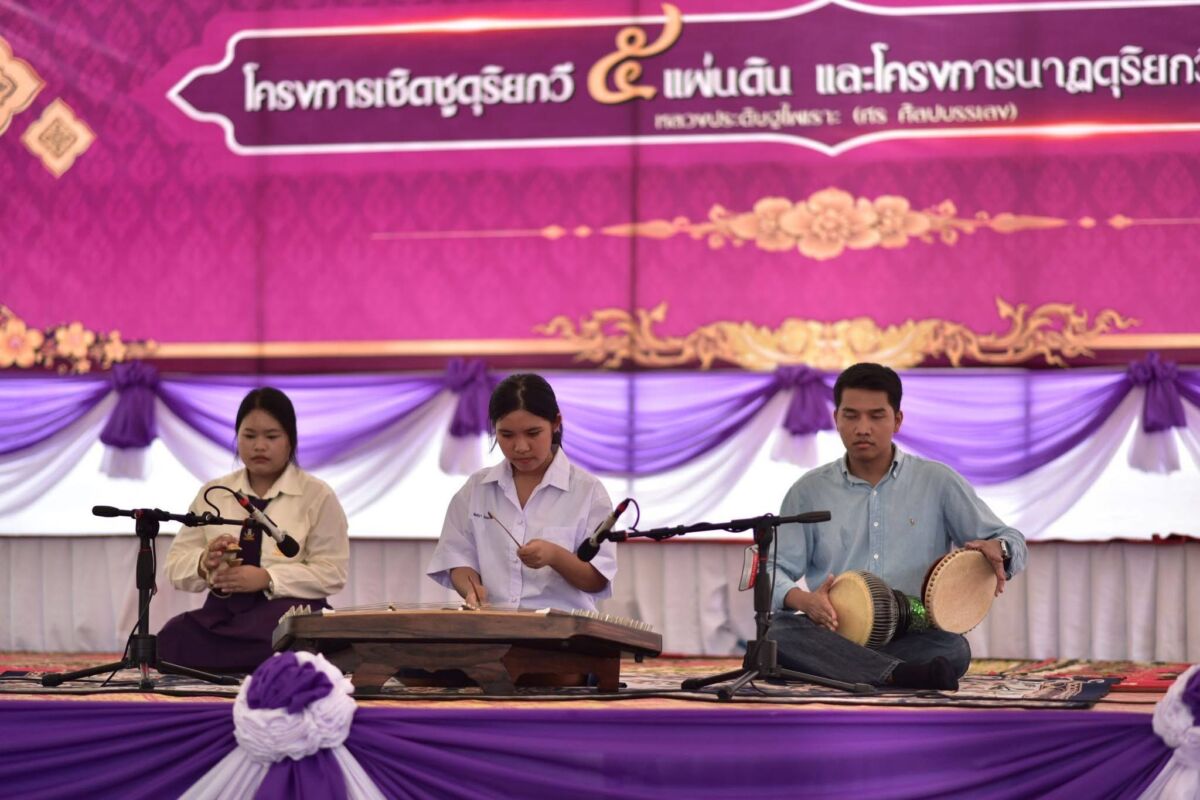 ขอแสดงความยินดีกับนักเรียนสาขาการสร้างเครื่องดนตรีไทย ขอแสดงความยินดีกับนักเรียนสาขาการสร้างเครื่องดนตรีไทย — 28 สิงหาคม 2026 — สถาบันเทคโนโลยีจิตรลดา CDTI