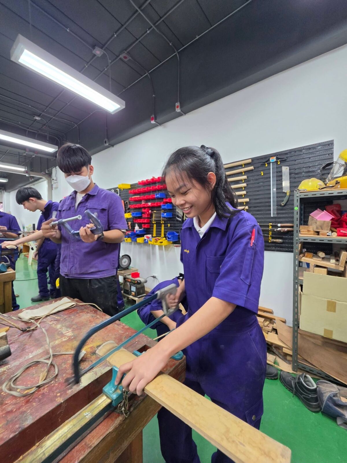 สจด. จัดอบรมเชิงปฏิบัติการ “ซ่อม สร้าง” เพื่อสร้างอาชีพด้านช่างดนตรีไทย สจด. จัดอบรมเชิงปฏิบัติการ “ซ่อม สร้าง” เพื่อสร้างอาชีพด้านช่างดนตรีไทย — 31 สิงหาคม 2026 — สถาบันเทคโนโลยีจิตรลดา CDTI