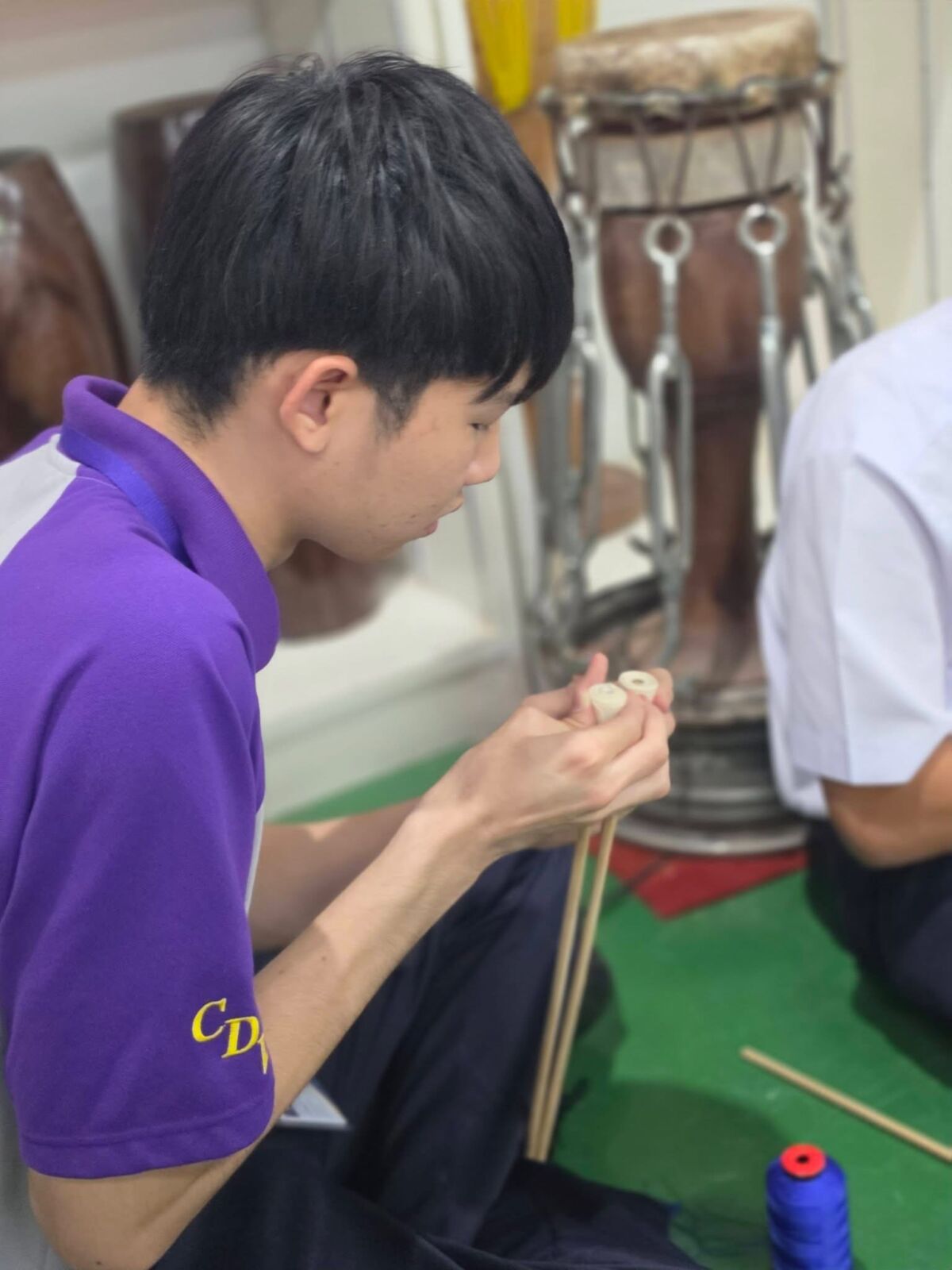 สจด. จัดอบรมเชิงปฏิบัติการ “ซ่อม สร้าง” เพื่อสร้างอาชีพด้านช่างดนตรีไทย สจด. จัดอบรมเชิงปฏิบัติการ “ซ่อม สร้าง” เพื่อสร้างอาชีพด้านช่างดนตรีไทย — 31 สิงหาคม 2026 — สถาบันเทคโนโลยีจิตรลดา CDTI