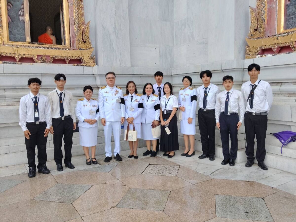 สจด. น้อมถวายมุทิตาสักการะ “พระกิตติวชิโรดม” เนื่องในโอกาสได้รับพระราชทานสมณศักดิ์ &mdash; 31 สิงหาคม 2026 &mdash; สถาบันเทคโนโลยีจิตรลดา CDTI