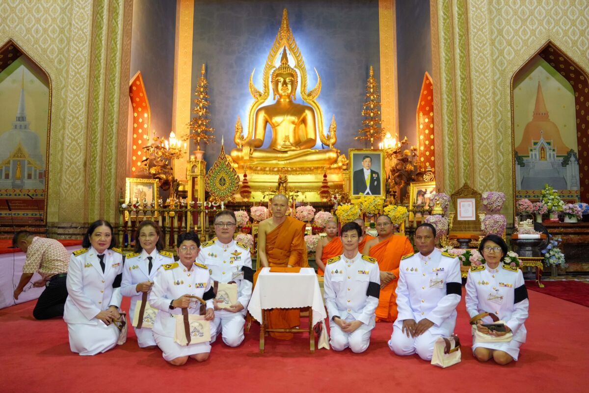 สจด. น้อมถวายมุทิตาสักการะ “พระกิตติวชิโรดม” เนื่องในโอกาสได้รับพระราชทานสมณศักดิ์ สจด. น้อมถวายมุทิตาสักการะ “พระกิตติวชิโรดม” เนื่องในโอกาสได้รับพระราชทานสมณศักดิ์ — 5 กันยายน 2026 — สถาบันเทคโนโลยีจิตรลดา CDTI