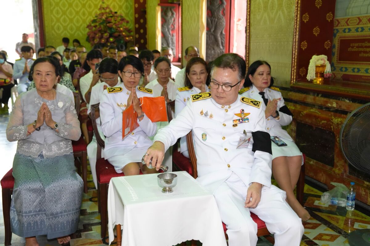 สจด. น้อมถวายมุทิตาสักการะ “พระกิตติวชิโรดม” เนื่องในโอกาสได้รับพระราชทานสมณศักดิ์ สจด. น้อมถวายมุทิตาสักการะ “พระกิตติวชิโรดม” เนื่องในโอกาสได้รับพระราชทานสมณศักดิ์ — 5 กันยายน 2026 — สถาบันเทคโนโลยีจิตรลดา CDTI