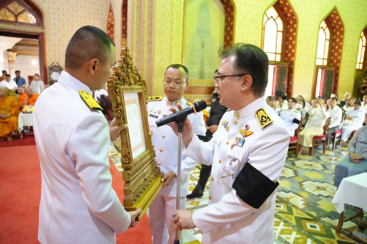 สจด. น้อมถวายมุทิตาสักการะ “พระกิตติวชิโรดม” เนื่องในโอกาสได้รับพระราชทานสมณศักดิ์ สจด. น้อมถวายมุทิตาสักการะ “พระกิตติวชิโรดม” เนื่องในโอกาสได้รับพระราชทานสมณศักดิ์ — 5 กันยายน 2026 — สถาบันเทคโนโลยีจิตรลดา CDTI