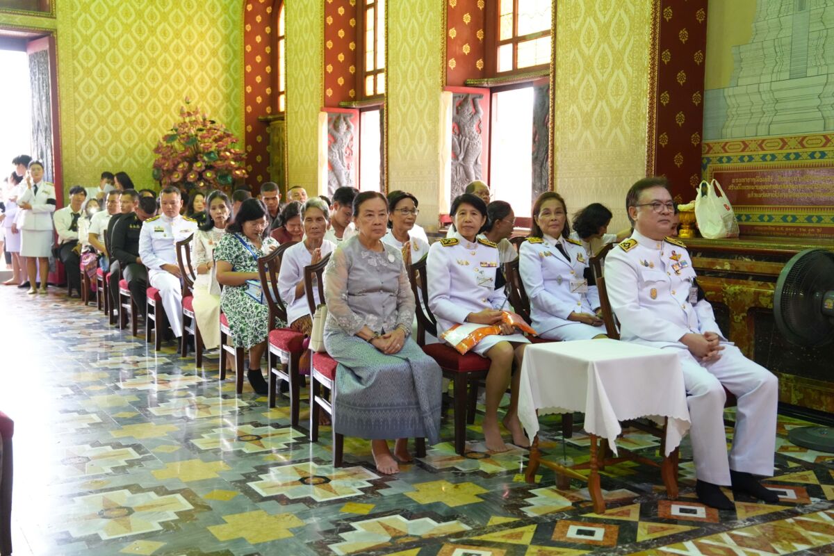 สจด. น้อมถวายมุทิตาสักการะ “พระกิตติวชิโรดม” เนื่องในโอกาสได้รับพระราชทานสมณศักดิ์ สจด. น้อมถวายมุทิตาสักการะ “พระกิตติวชิโรดม” เนื่องในโอกาสได้รับพระราชทานสมณศักดิ์ — 5 กันยายน 2026 — สถาบันเทคโนโลยีจิตรลดา CDTI