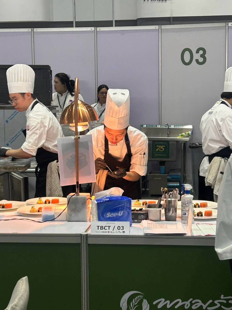 สจด. สร้างชื่อคว้ารางวัล เวที Thailand International Culinary Cup 2026 สจด. สร้างชื่อคว้ารางวัล เวที Thailand International Culinary Cup 2026 — 24 สิงหาคม 2026 — สถาบันเทคโนโลยีจิตรลดา CDTI